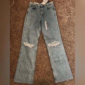 Wide leg Zara jeans